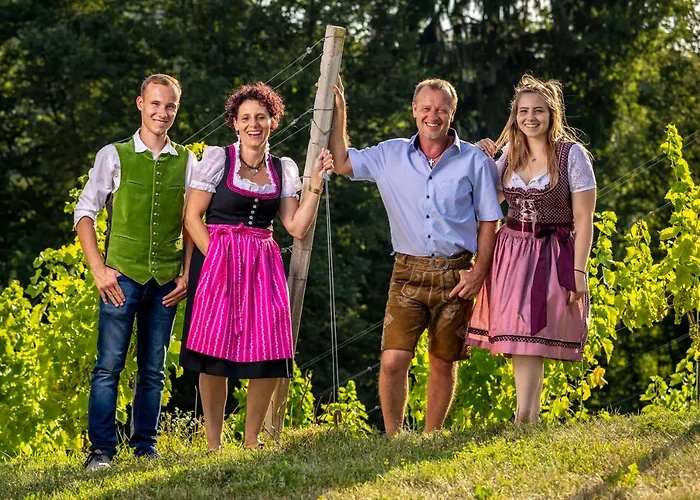 Проживание в семье Weingut-gaestehaus Birnstingl